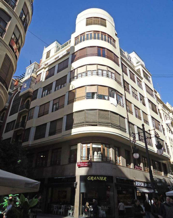 Appartamento Entre La Estacion Y El Ayuntamiento Valenza Esterno foto